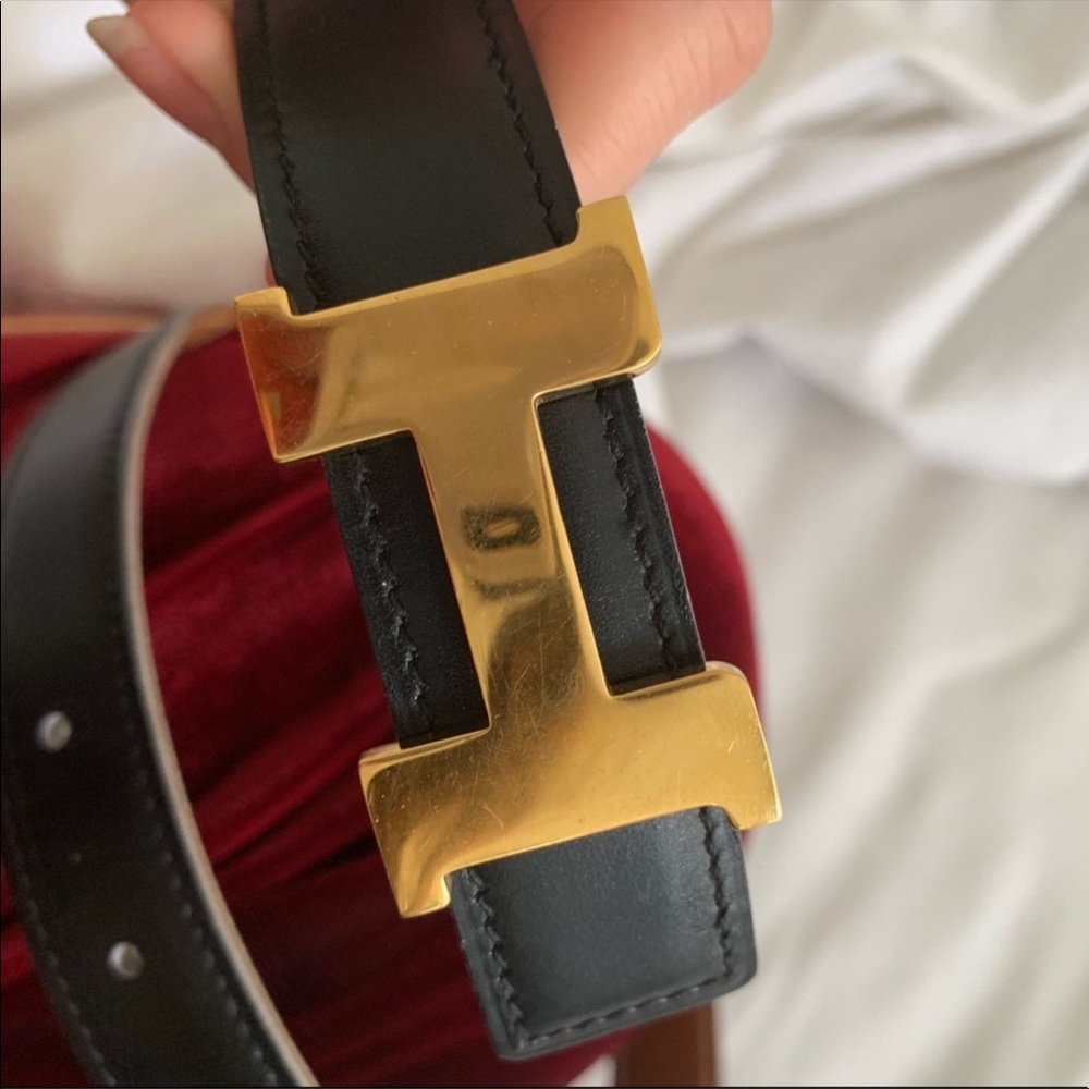 Authentic Hermès Belt